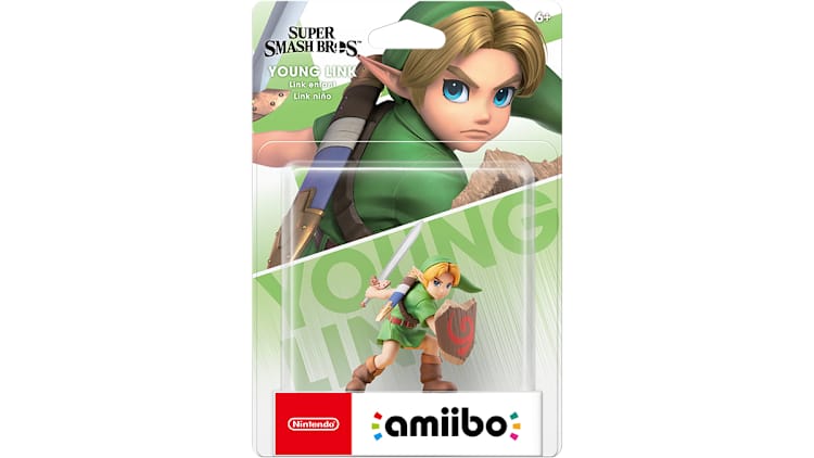 ヤングリンク　大乱闘スマッシュブラザーズ　amiibo amiibo™ - Young Link - Super Smash Bros.™ Series - Nintendo